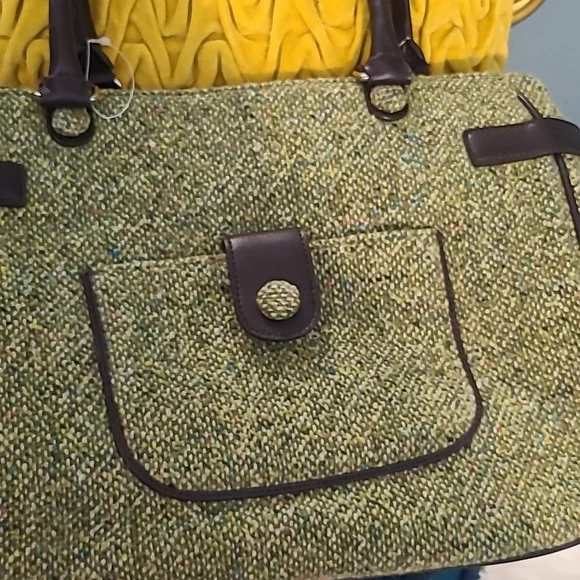 Like New ANN TALOR LOFT Vintage Purse - Picture 3 of 17